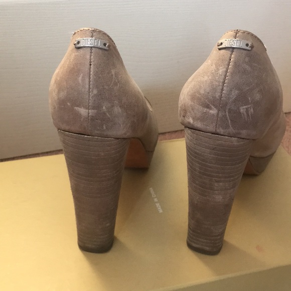 Diesel High Heel Pumps - Picture 2 of 5